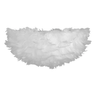 Umage 2150 Eos Up Ceiling or Wall Light in White, side profile