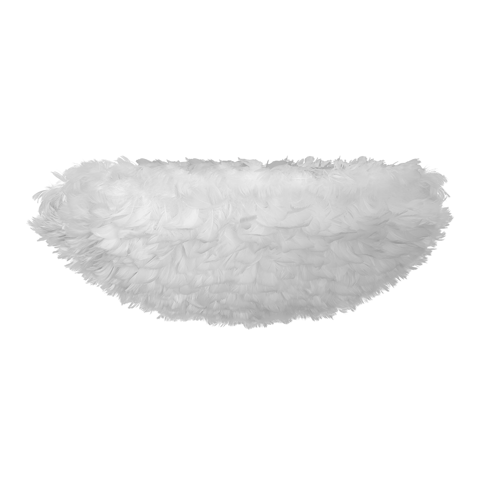 Umage 3016 Eos Up Ceiling or Wall Light in White, side profile