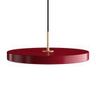 Umage 2180 Asteria LED Pendant in Ruby Red