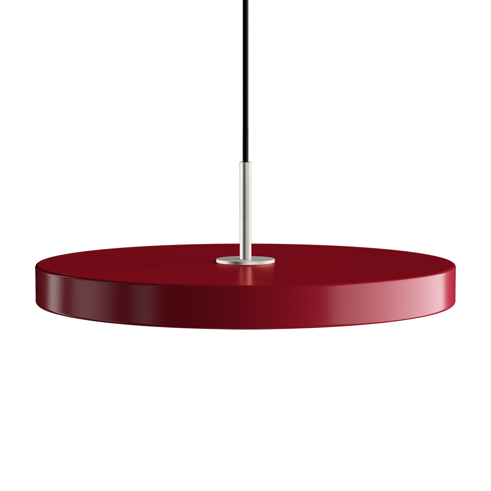 Umage 2180_4172 Asteria LED Pendant in Ruby Red