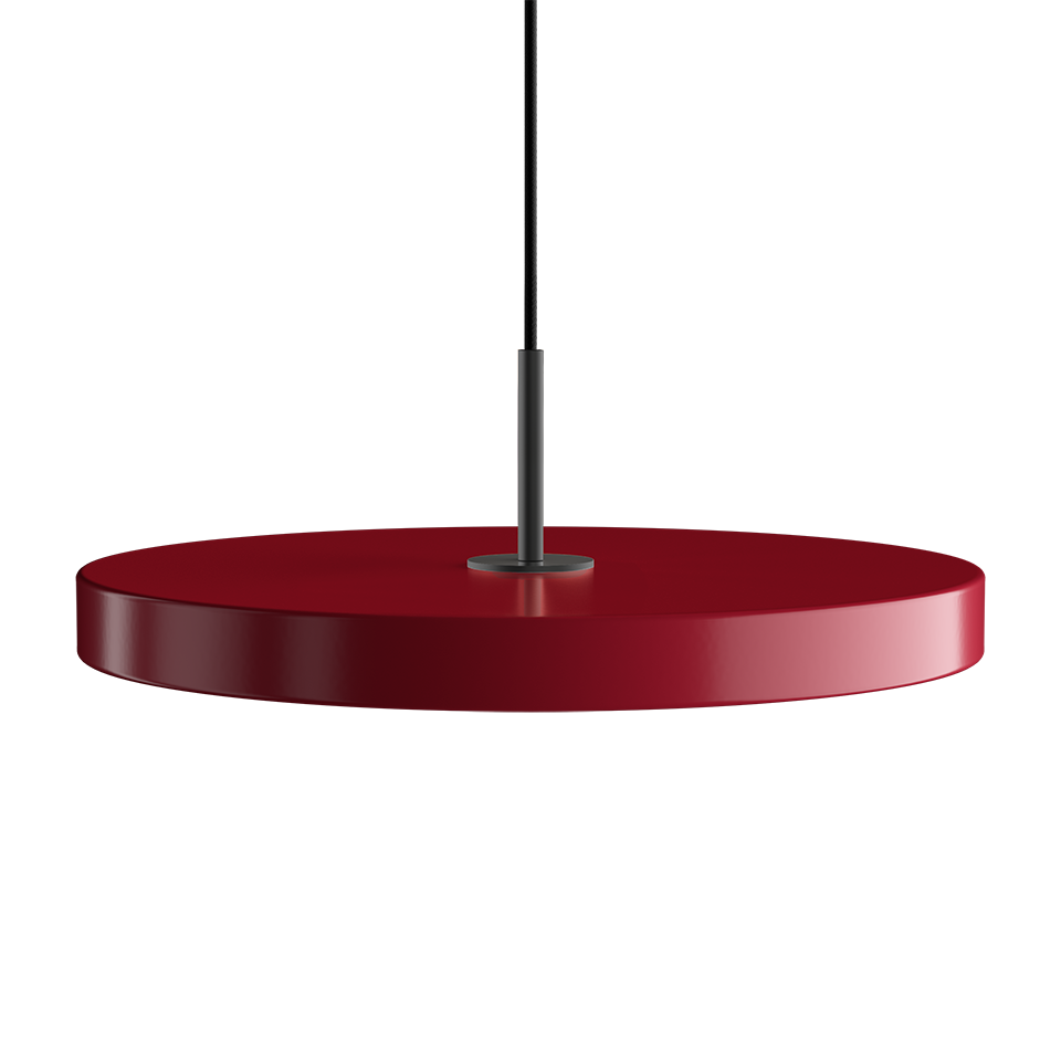 Umage 2180_4173 Asteria LED Pendant in Ruby Red