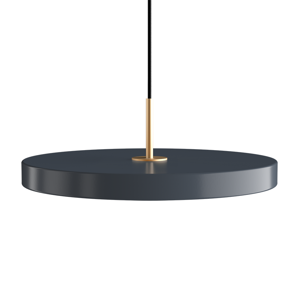 Umage 2177 Asteria LED Pendant in Anthracite Grey