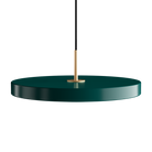 Umage 2178 Asteria LED Pendant in Forest Green