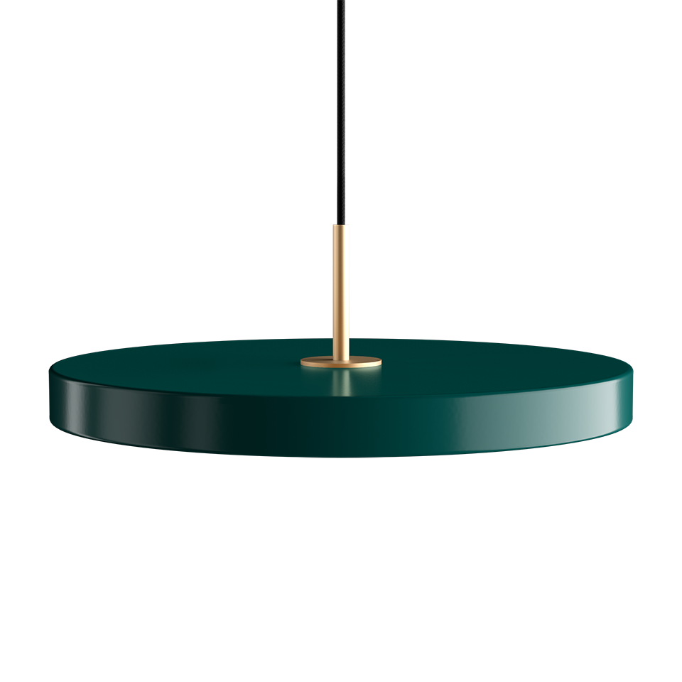 Umage 2178 Asteria LED Pendant in Forest Green