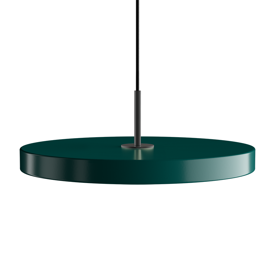 Umage 2178_4173 Asteria LED Pendant in Forest Green