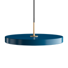 Umage 2179 Asteria LED Pendant in Petrol Blue