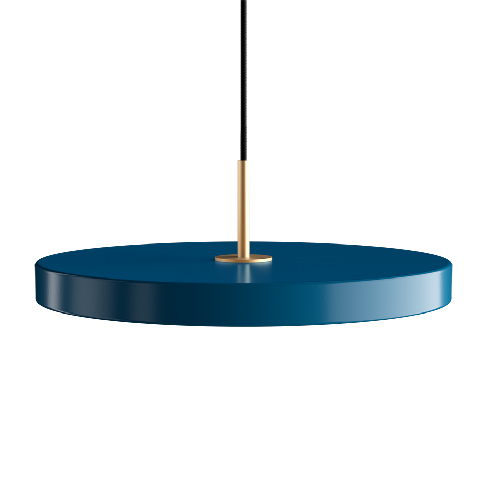 Umage 2179 Asteria LED Pendant in Petrol Blue