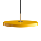 Umage 2181 Asteria LED Pendant in Saffron Yellow