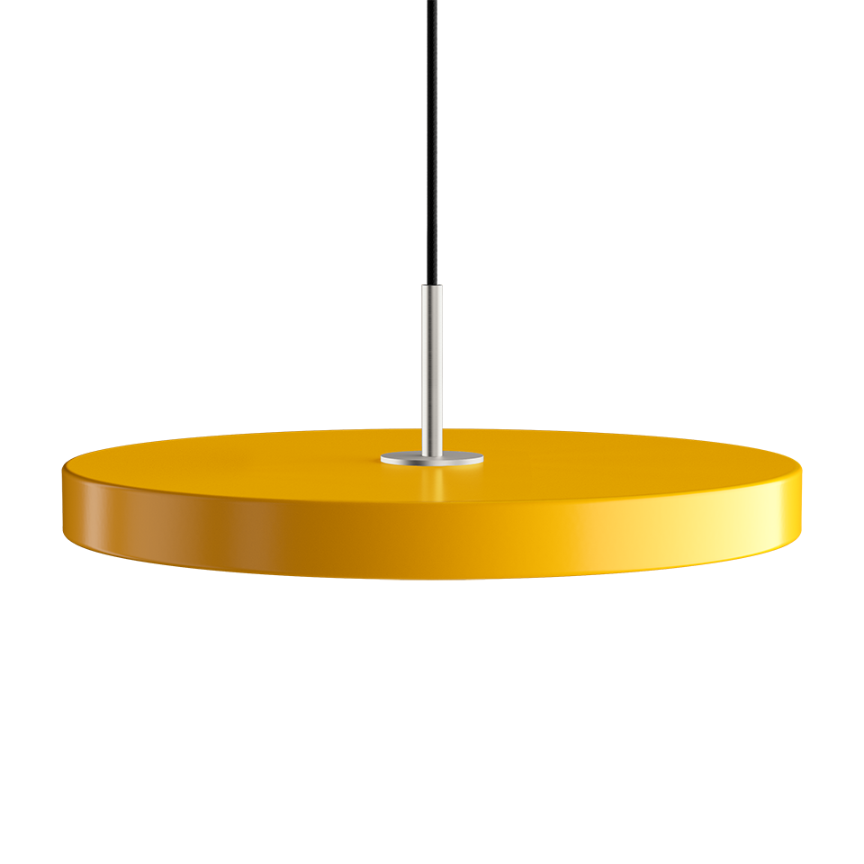 Umage 2181_4172 Asteria LED Pendant in Saffron Yellow