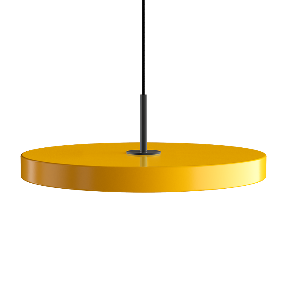 Umage 2181_4173 Asteria LED Pendant in Saffron Yellow