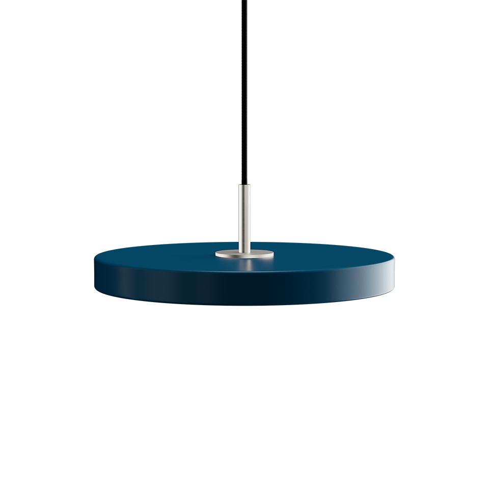Umage 2270_4174 Asteria LED Pendant in Petrol Blue