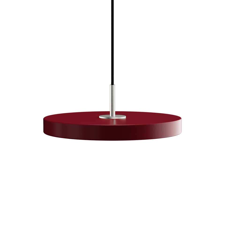 Umage 2271_4174 Asteria LED Pendant in Ruby Red