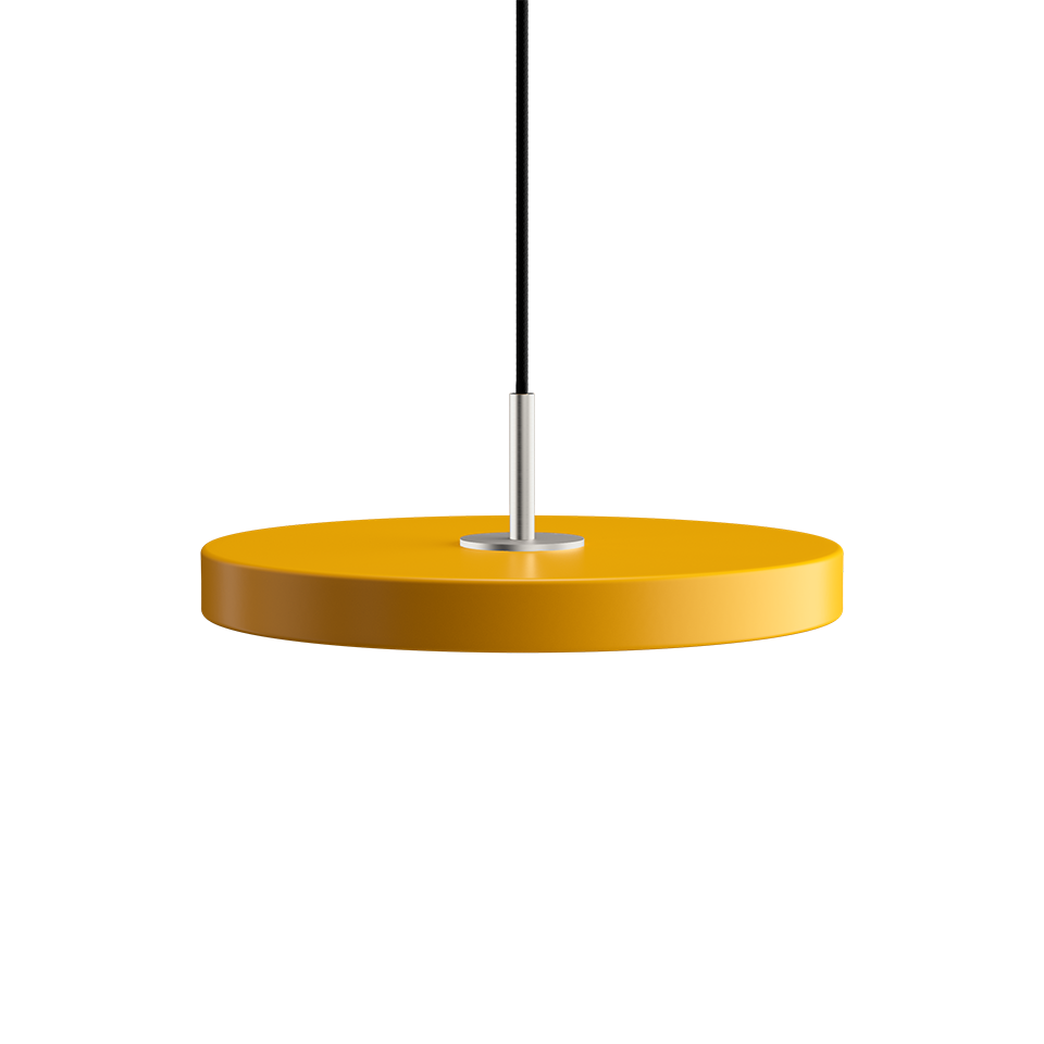 Umage 2272_4174 Asteria LED Pendant in Saffron Yellow