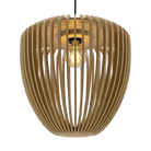 Lampadaire Clava en bois chêne/blanc (Umage 2242_4037)