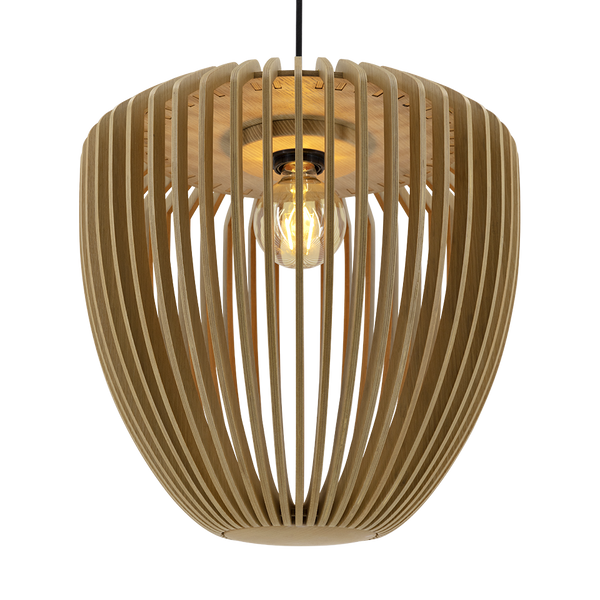 Clava Wood Floor Lamp