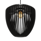 Lampadaire Clava Wood Umage 2244_4038 en chêne noir / noir