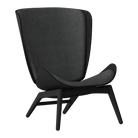 Umage 5103C702-04 The Reader Wing Chair in Black Oak with Shadow