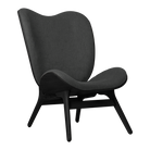 Umage 5104C704-04 A Conversation Piece Lounge Chair Tall in Black Oak with Shadow