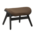 Umage 5105C703-10 A Conversation Piece Ottoman in Black Oak with Mocca