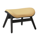 Umage 5105C703-11 A Conversation Piece Ottoman in Black Oak with Summer Shine