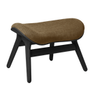 Umage 5105C703-01 A Conversation Piece Ottoman in Black Oak with Sugar Brown