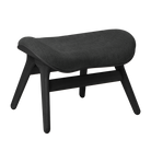 Umage 5105C703-04 A Conversation Piece Ottoman in Black Oak with Shadow