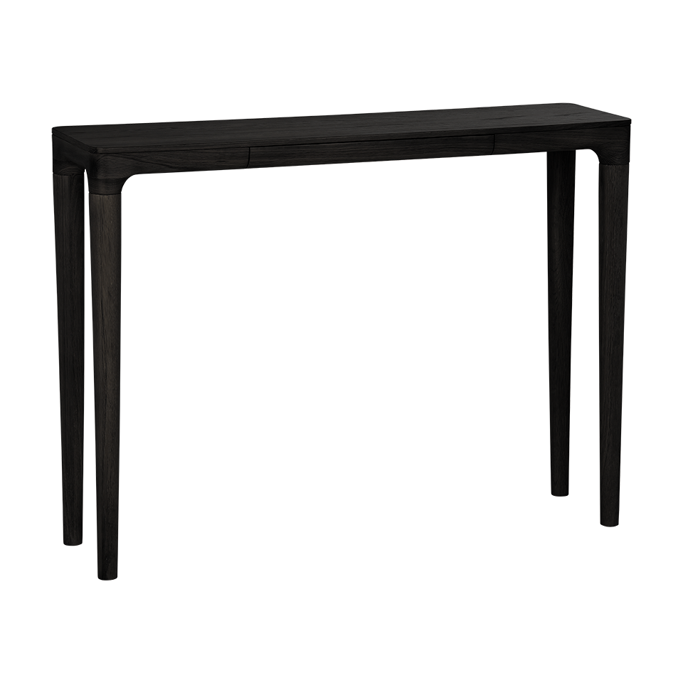 Table console Umage 5110 Heart'n'Soul en chêne noir