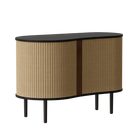 Umage 5111C706-01 Audacious Cabinet in Black with Sugar Brown doors