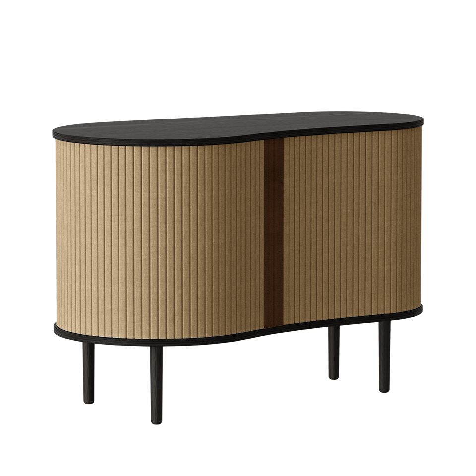 Umage 5111C706-01 Audacious Cabinet in Black with Sugar Brown doors