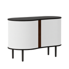 Umage 5111C706-03 Audacious Cabinet in Black with Sterling doors