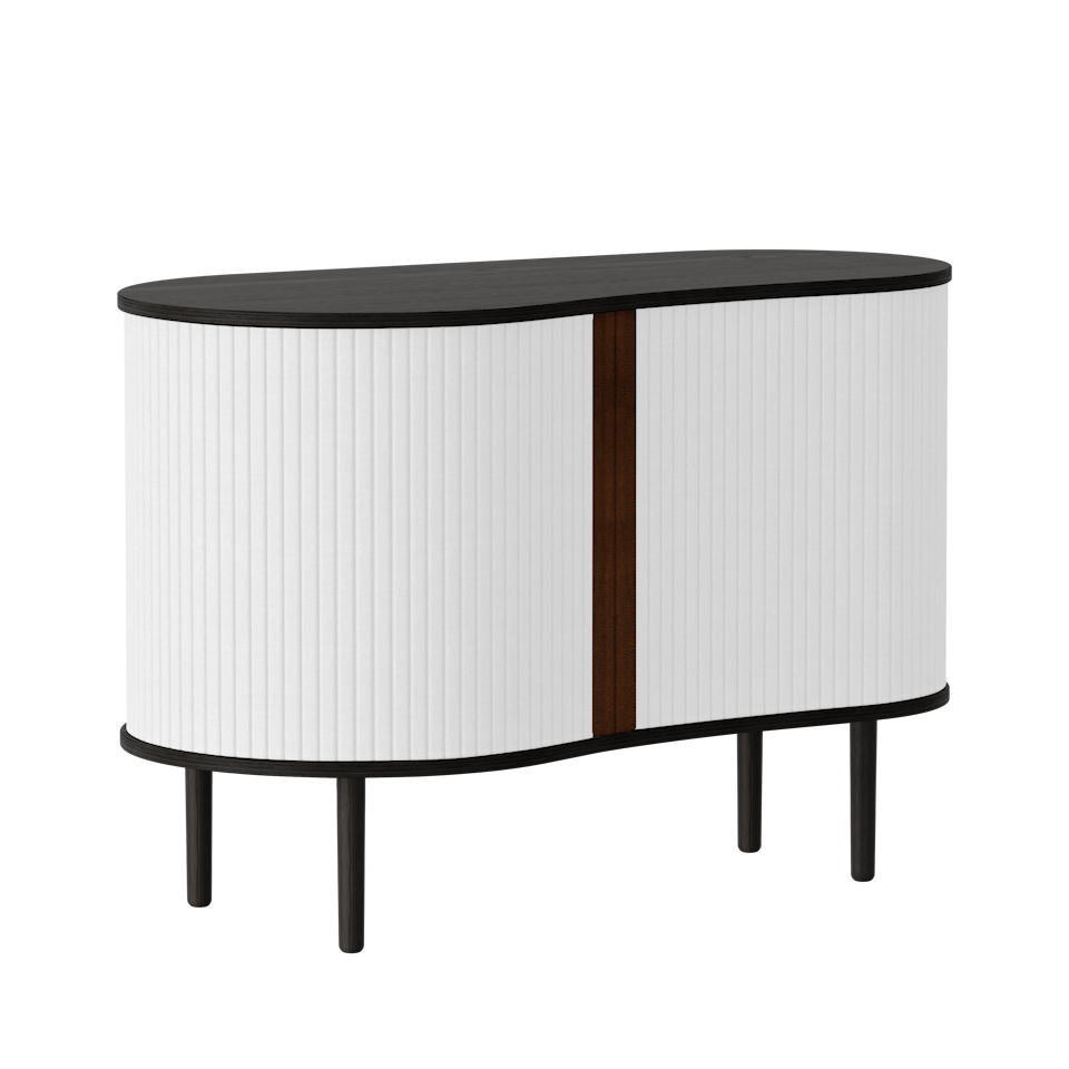 Umage 5111C706-03 Audacious Cabinet in Black with Sterling doors