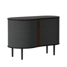 Umage 5111C706-04 Audacious Cabinet in Black with Shadow doors