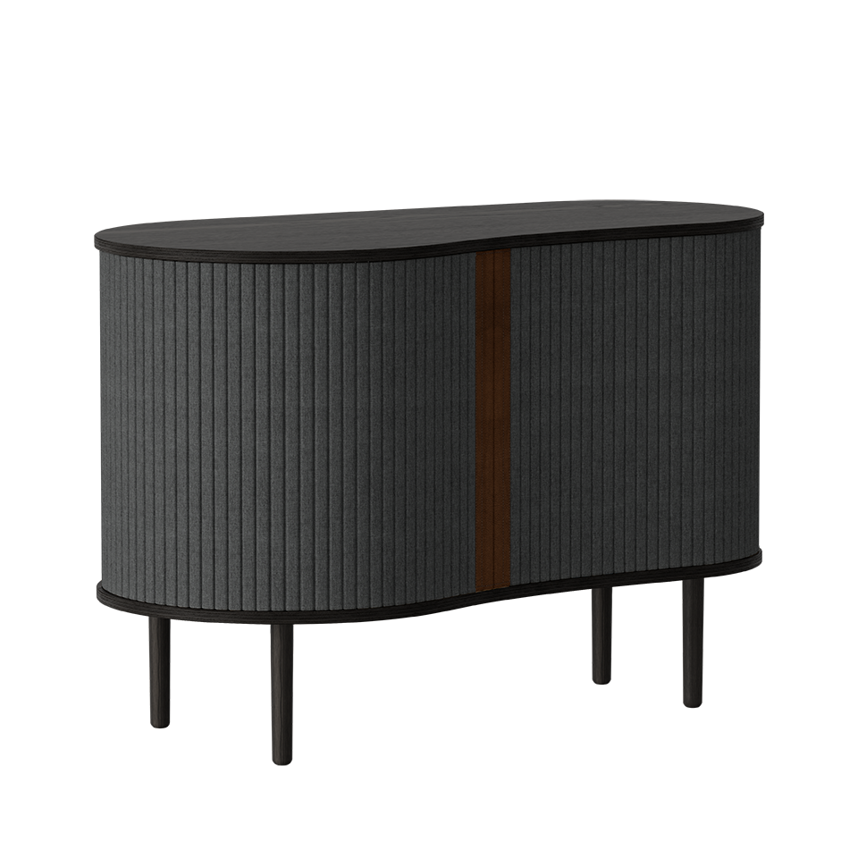 Umage 5111C706-04 Audacious Cabinet in Black with Shadow doors