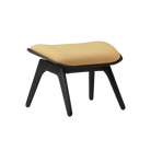 Umage 5116NC705-11 The Reader Ottoman in Black Oak with Summer Shine