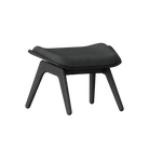Umage 5116NC705-04 The Reader Ottoman in Black Oak with Shadow
