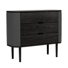 Commode Umage 5126C734-04 Treasures en chêne noir/ombre