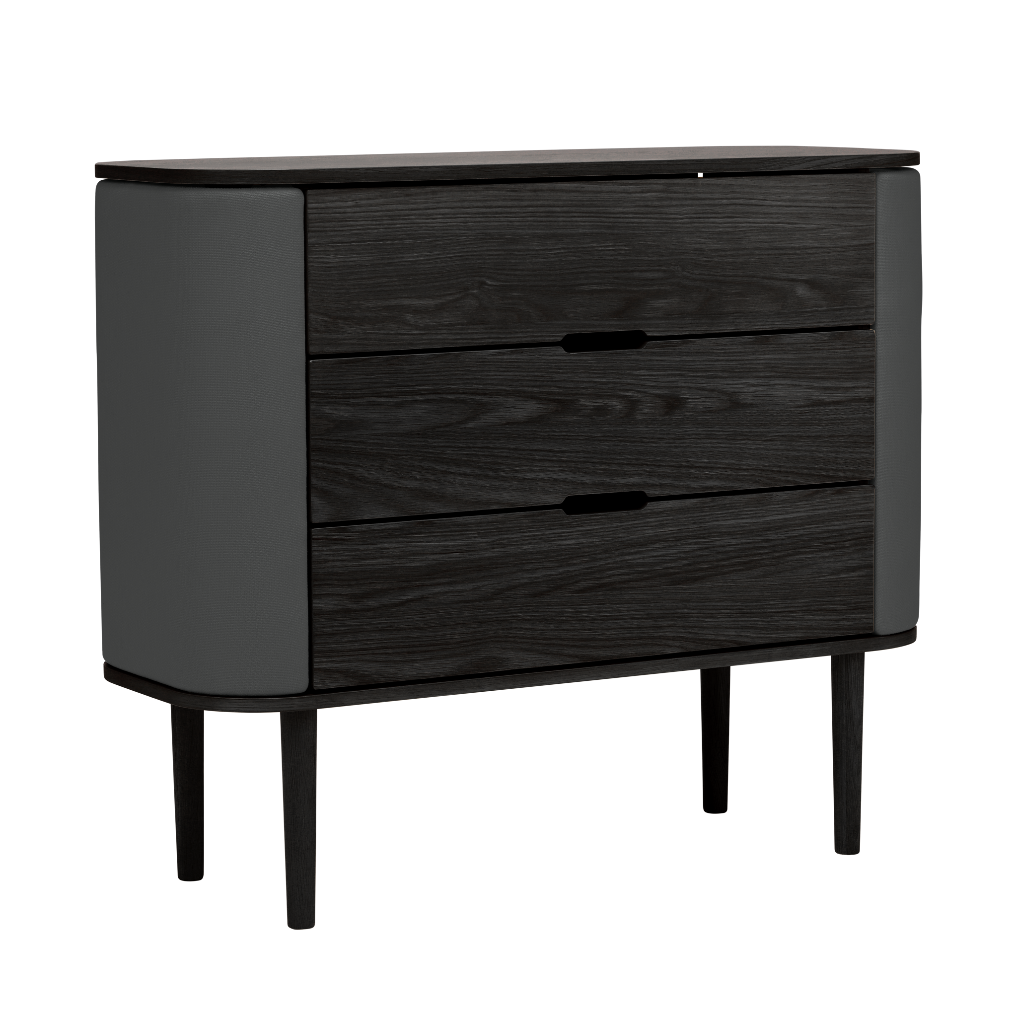 Commode Umage 5126C734-04 Treasures en chêne noir/ombre