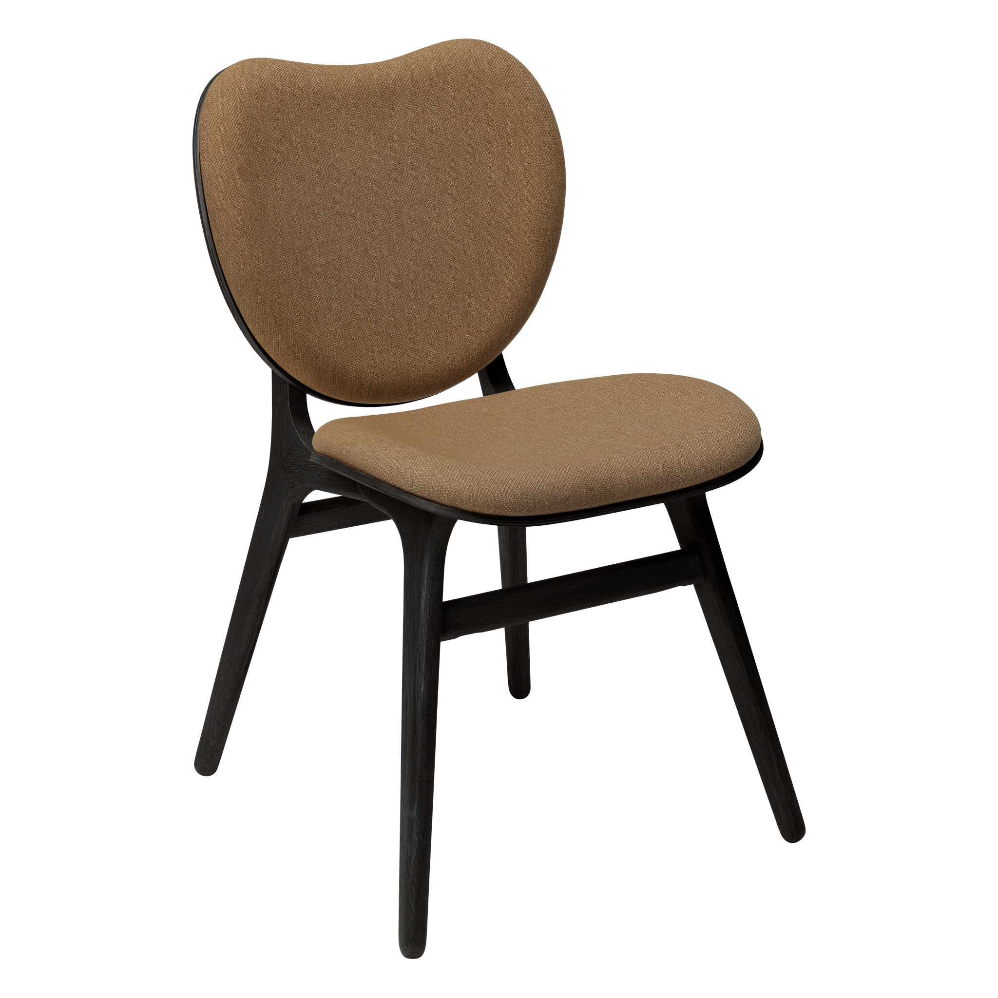Umage 5131C740-01 A Conversation Piece dining chair in Black Oak / Sugar Brown