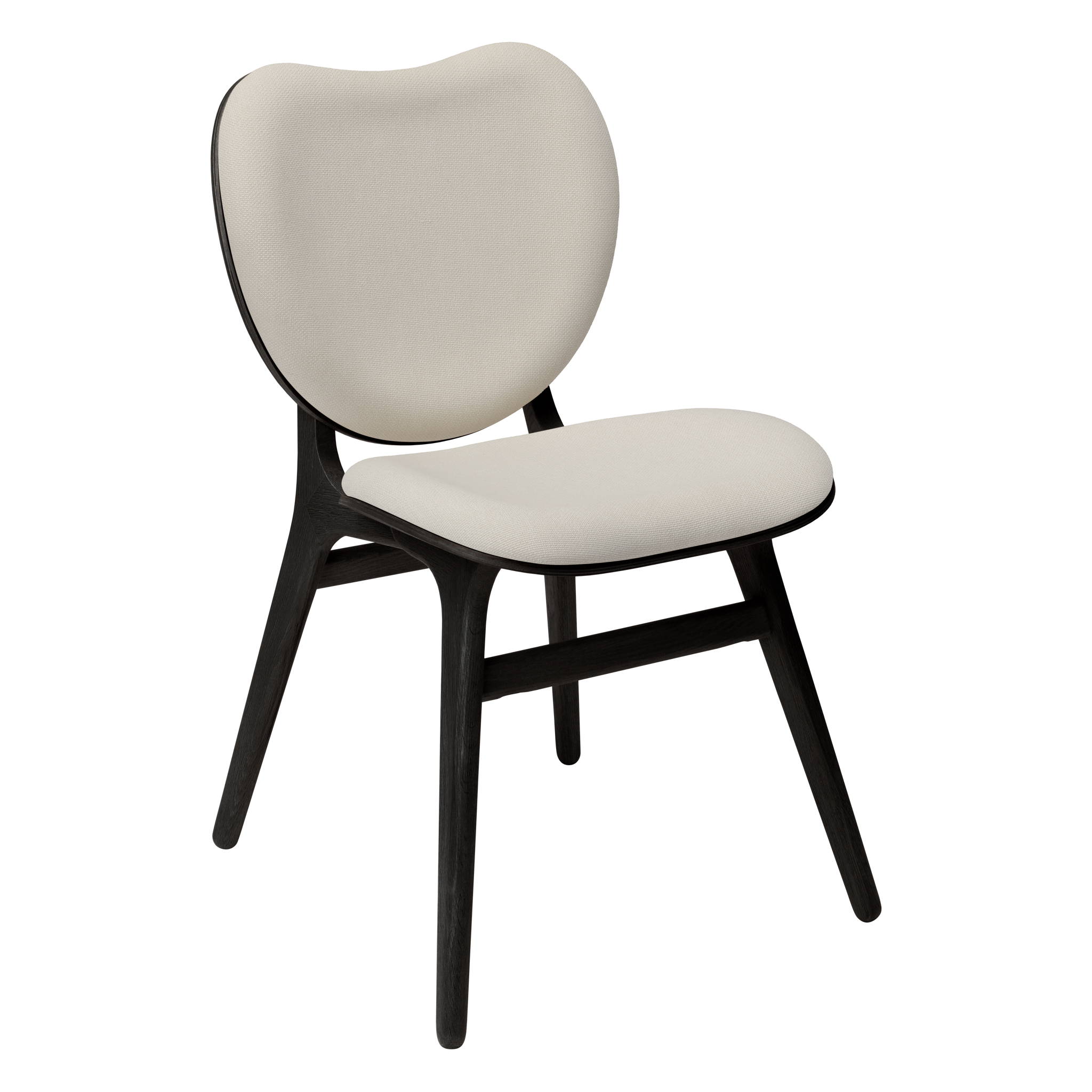 Umage 5131C740-02 A Conversation Piece dining chair in Black Oak / White Sands
