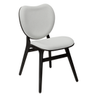 Umage 5131C740-03 A Conversation Piece dining chair in Black Oak / Sterling