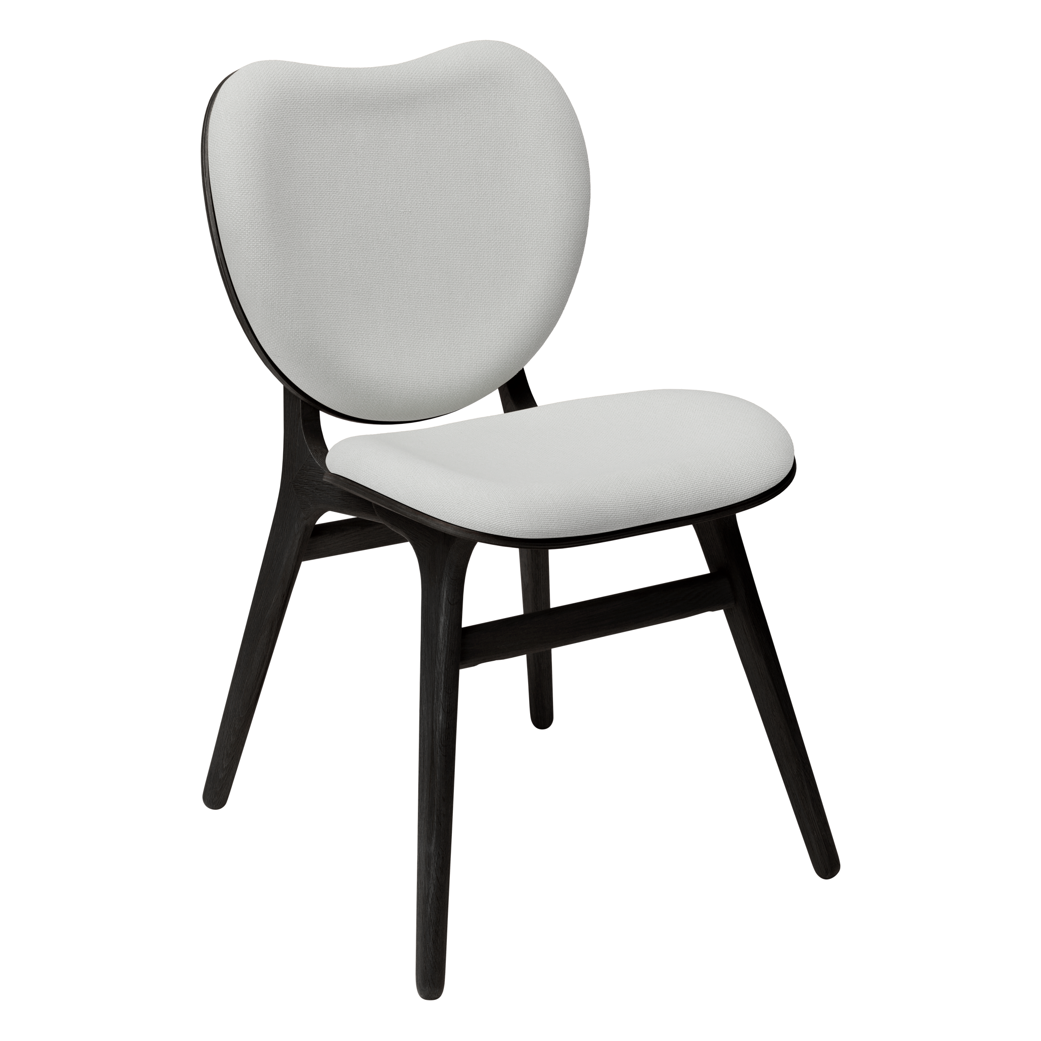 Umage 5131C740-03 A Conversation Piece dining chair in Black Oak / Sterling
