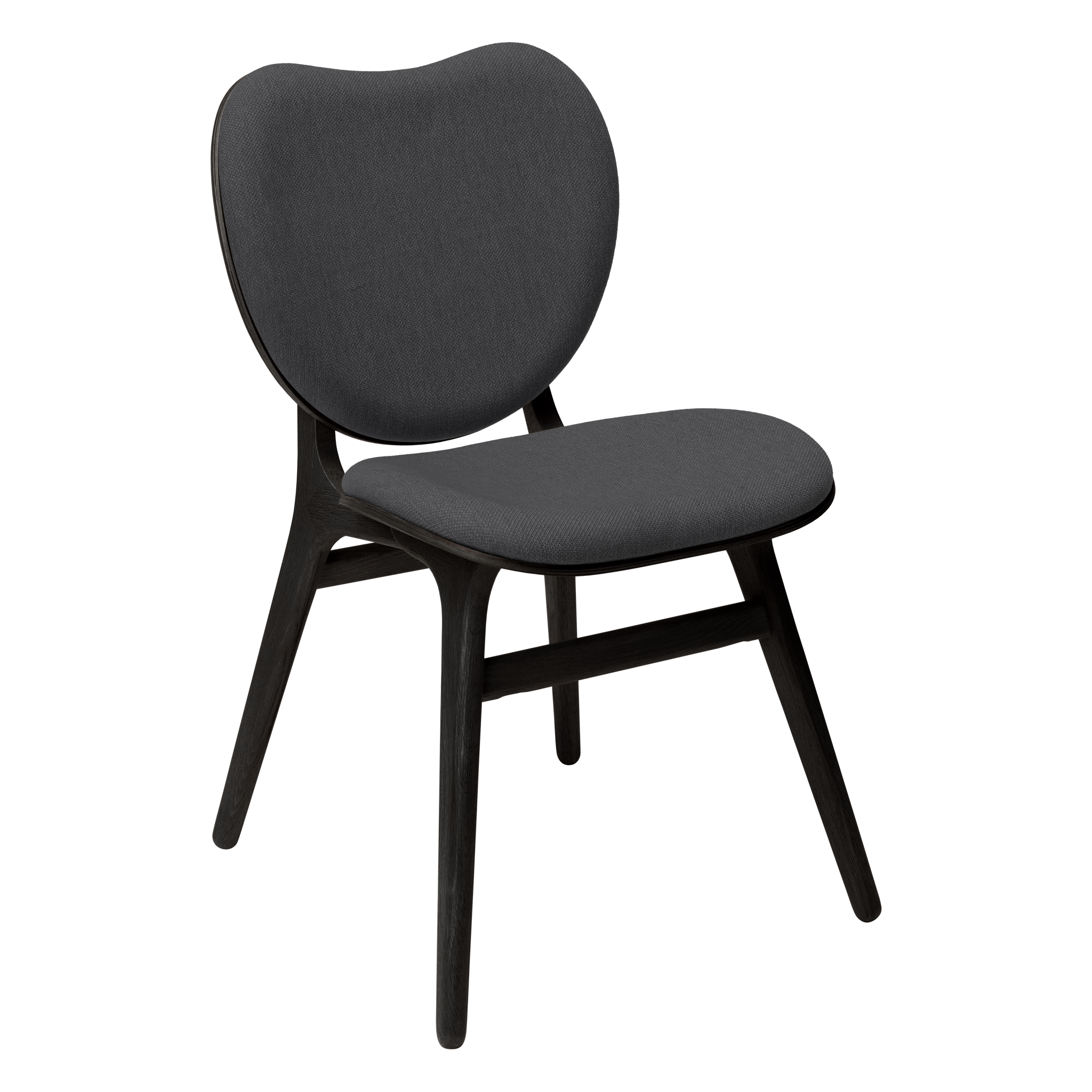 Umage 5131C740-04 A Conversation Piece dining chair in Black Oak / Shadow
