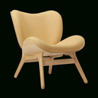 Umage 5501C701-11 A Conversation Piece Lounge Chair, Low in Oak and Summer Shine