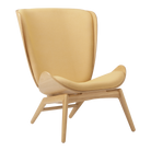 Umage 5502C702-11 The Reader Wing Chair in Oak with Summer Shine