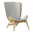 Umage 5502C702-03 The Reader Wing Chair in Oak with Sterling
