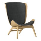 Umage 5502C702-04 The Reader Wing Chair in Oak with Shadow