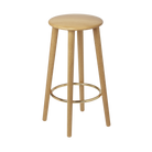 Umage 5519 The Socialite Counter Stool in Oak