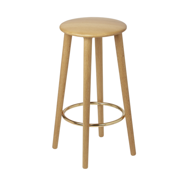 Tabouret de bar mondain