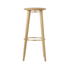 Umage 5520 The Socialite Bar Stool in Oak