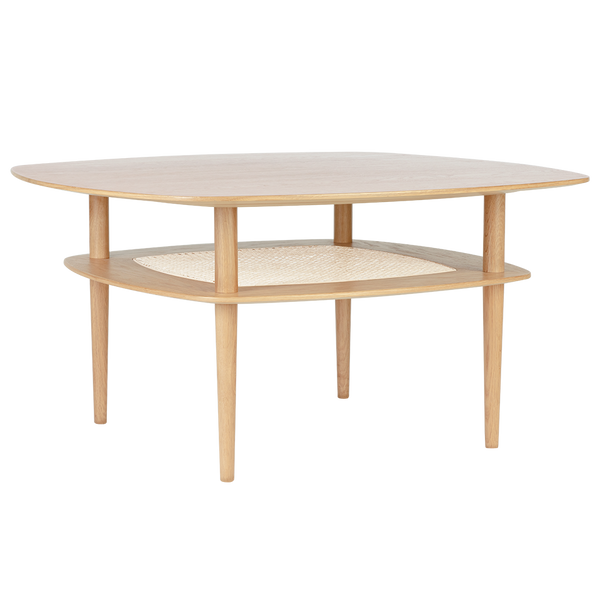 Table basse carrée lisse Together